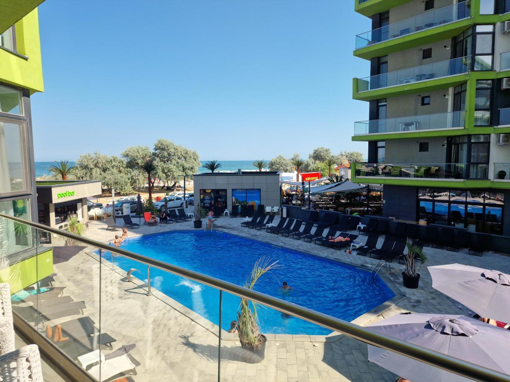 Promenada Apartments Beach Resort Mamaia Nord Năvodari Rom bilde