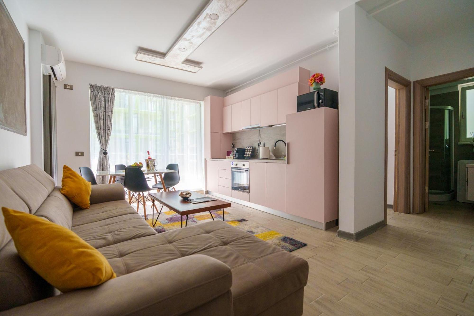 Promenada Apartments Beach Resort Mamaia Nord Năvodari Eksteriør bilde