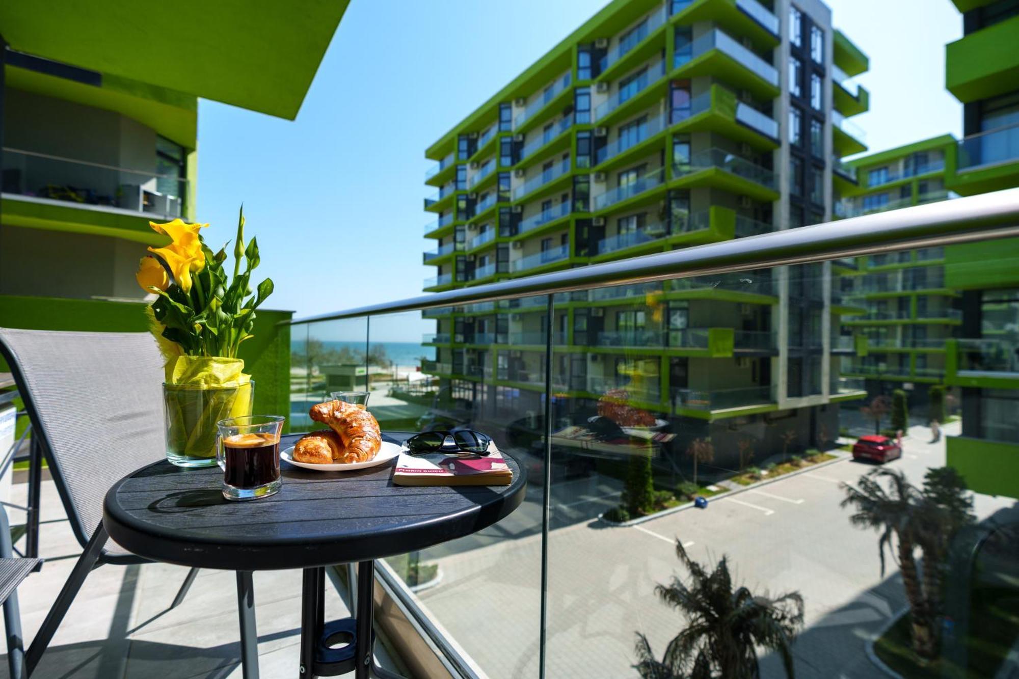 Promenada Apartments Beach Resort Mamaia Nord Năvodari Rom bilde