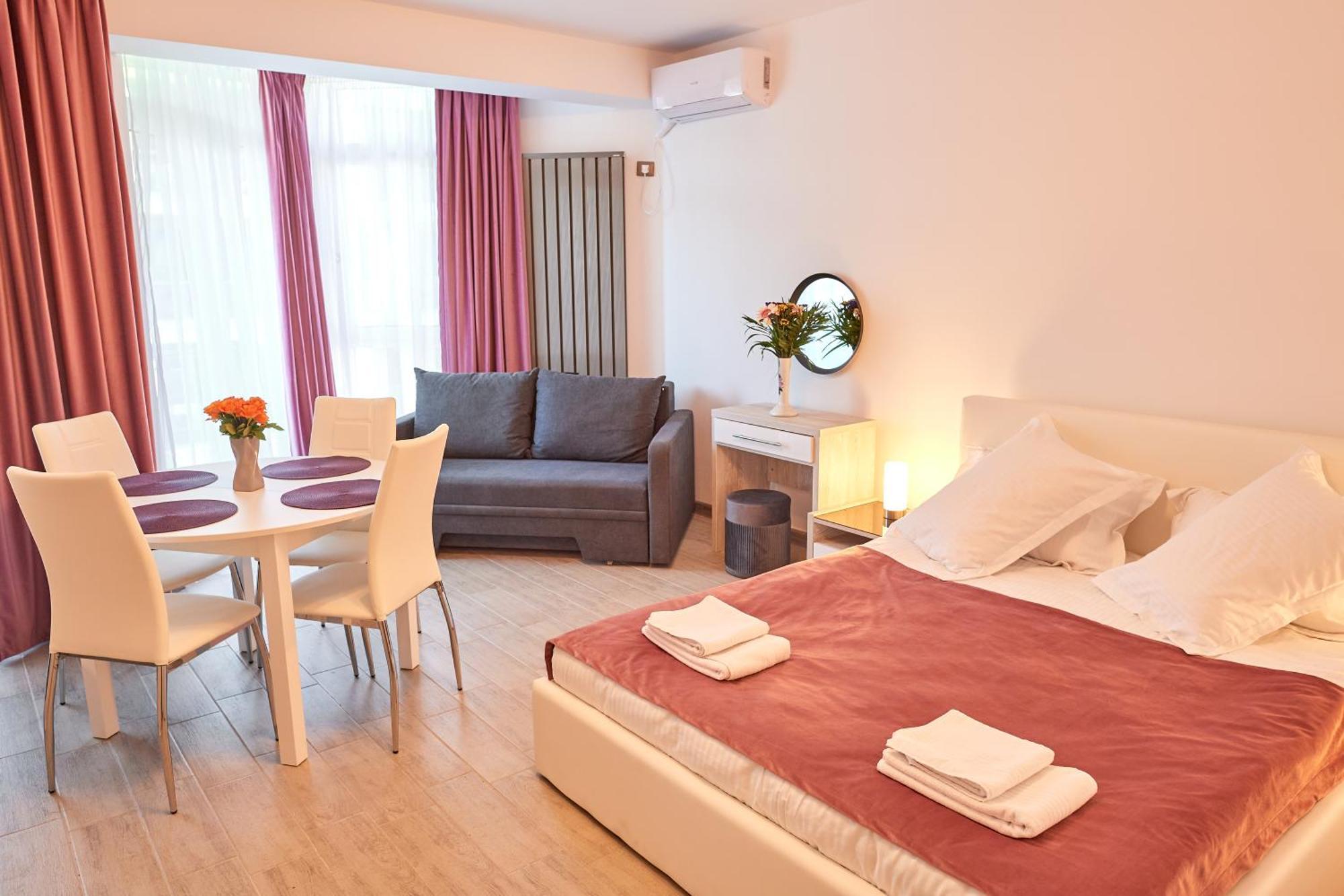 Promenada Apartments Beach Resort Mamaia Nord Năvodari Rom bilde