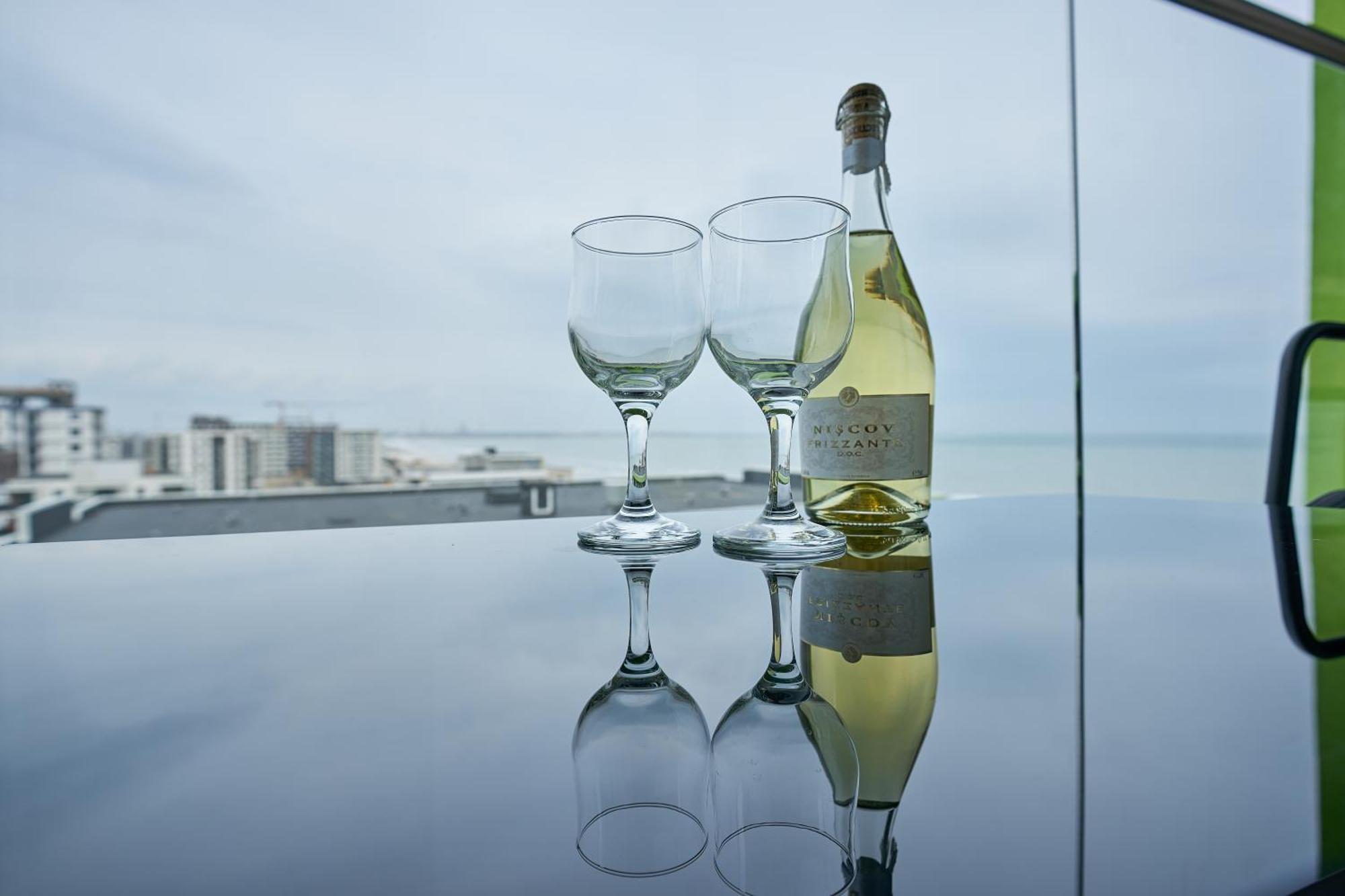 Promenada Apartments Beach Resort Mamaia Nord Năvodari Rom bilde